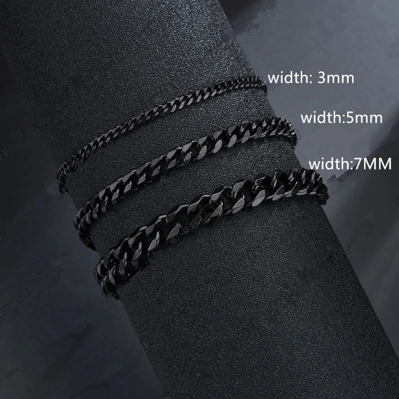 New Trendy Cuban Chain Men Bracelet