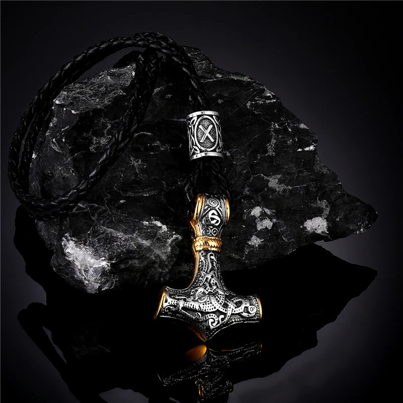 Thor's Hammer Mjolnir Necklace