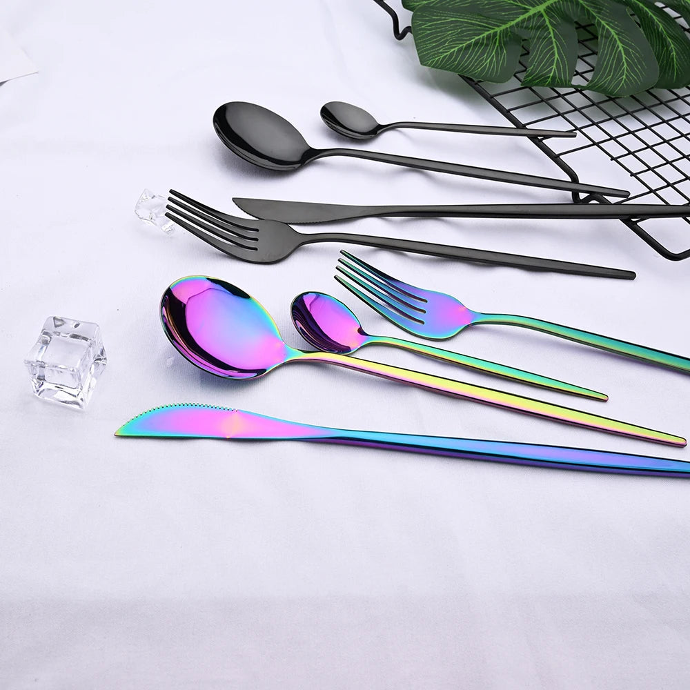 Western Dinnerware Set Stainless Steel Cutlery