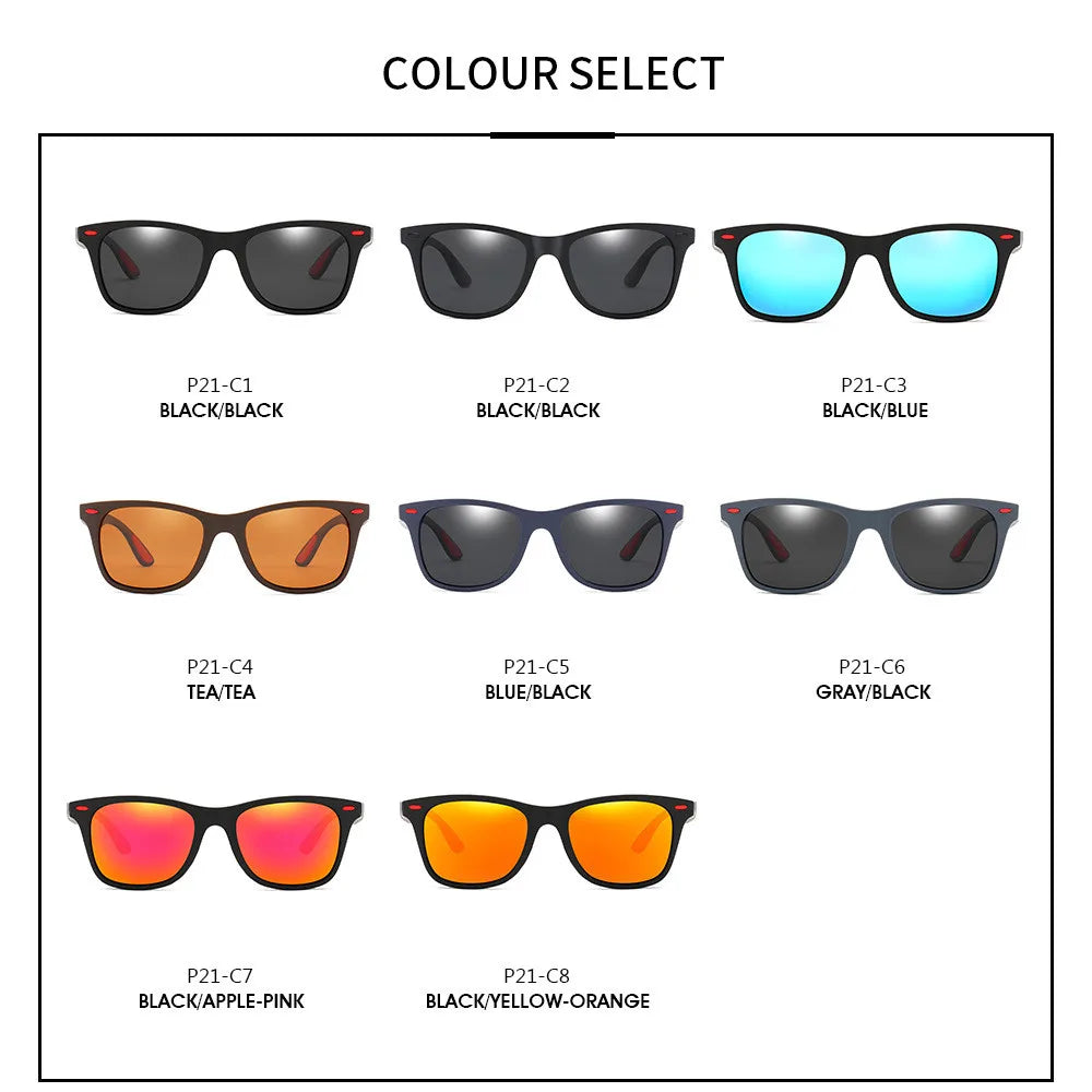 ZXWLYXGX Classic Polarized Sunglasses