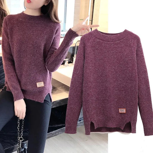 Women Sweaters And Pullovers Long Sleeve