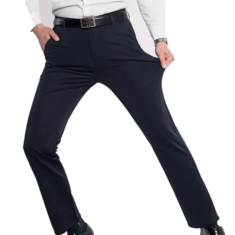 Men's Ice Silk Casual Pants