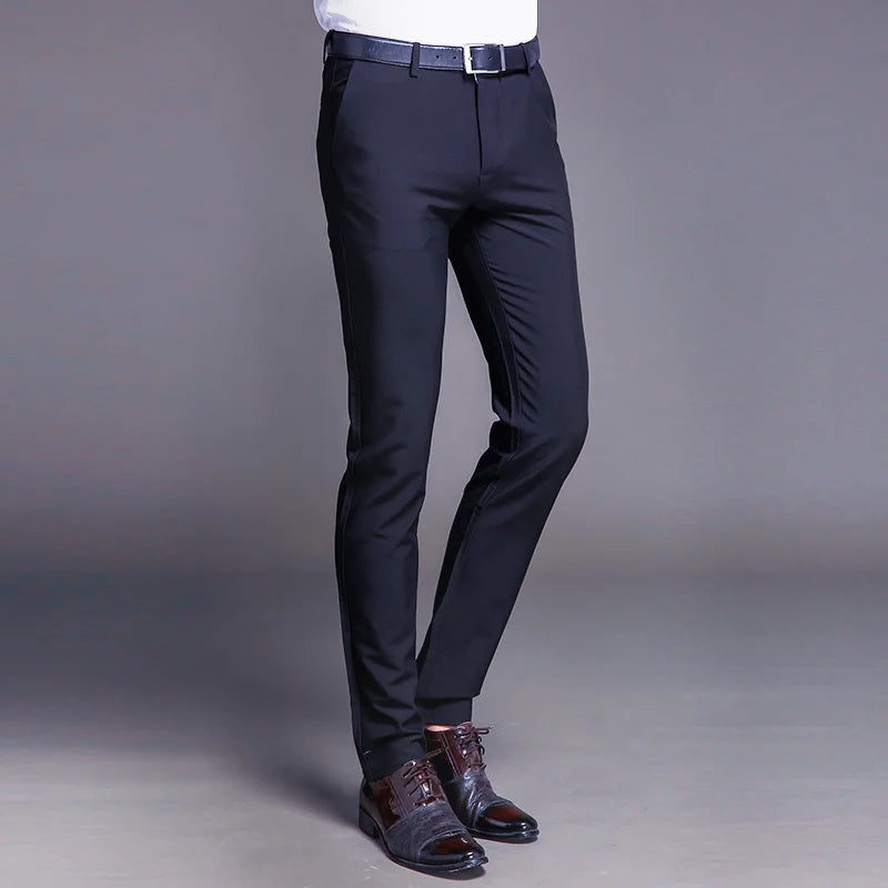 Cotton Men's Suit Pants.