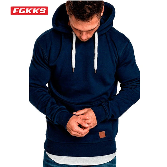 FGKKS Men  Long Sleeve Hoodies