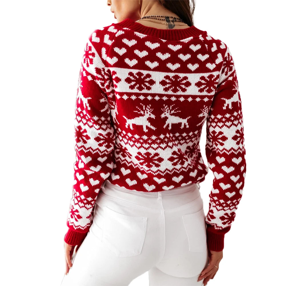 Christmas Women Sweaters