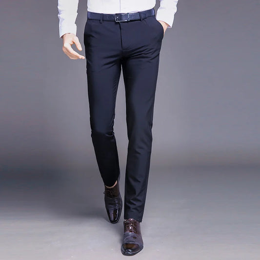 Cotton Men's Suit Pants.