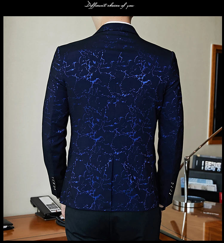 Luxury banquet party Men's suit