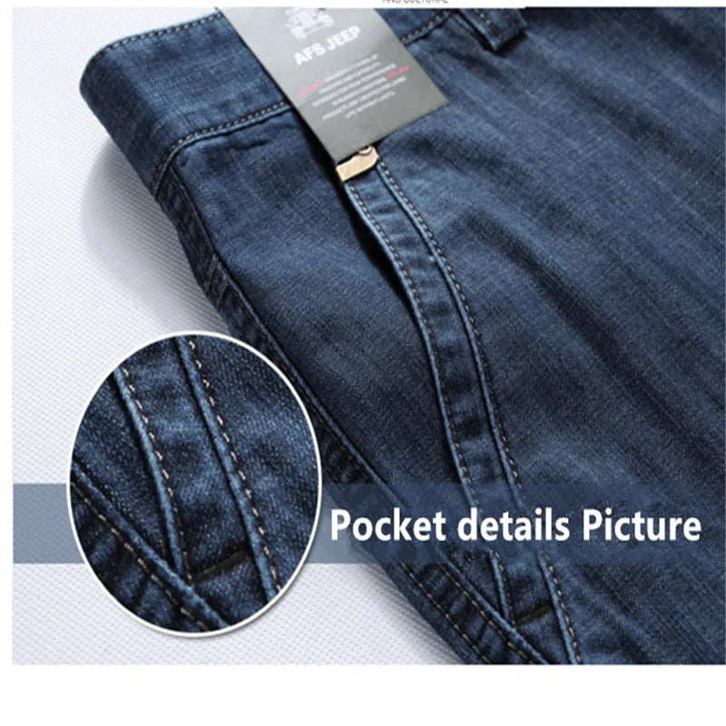 Cargo Casual Military Multi-pocket Jeans Male Clothes