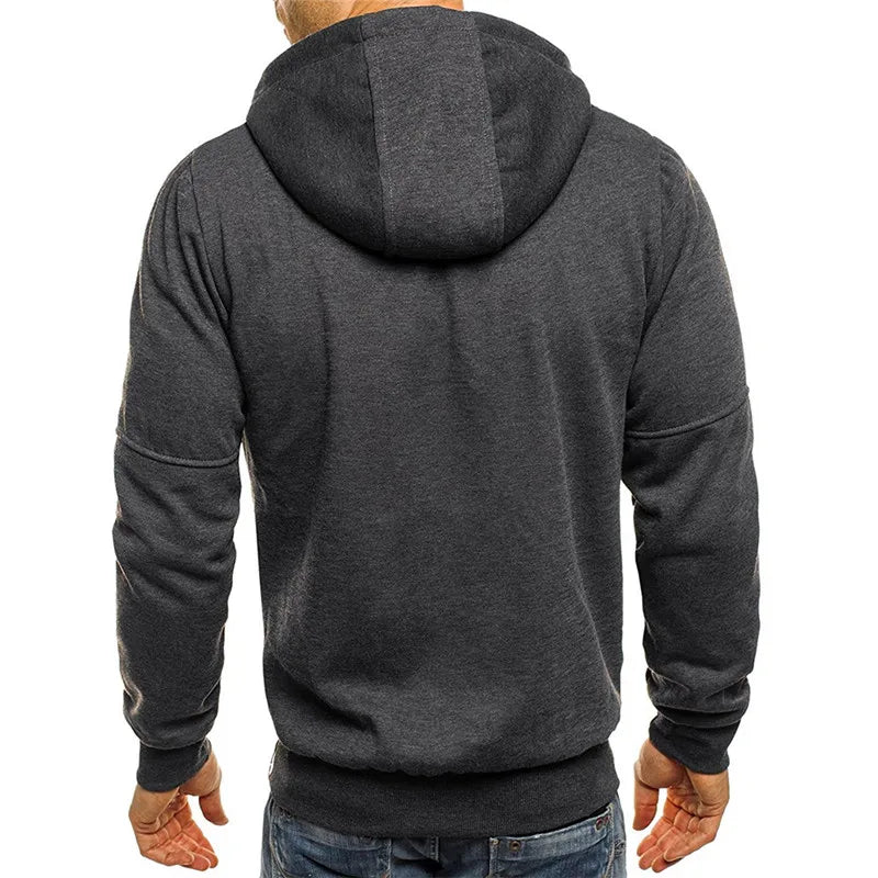 FGKKS Men's Zipper Fashion Hoodies