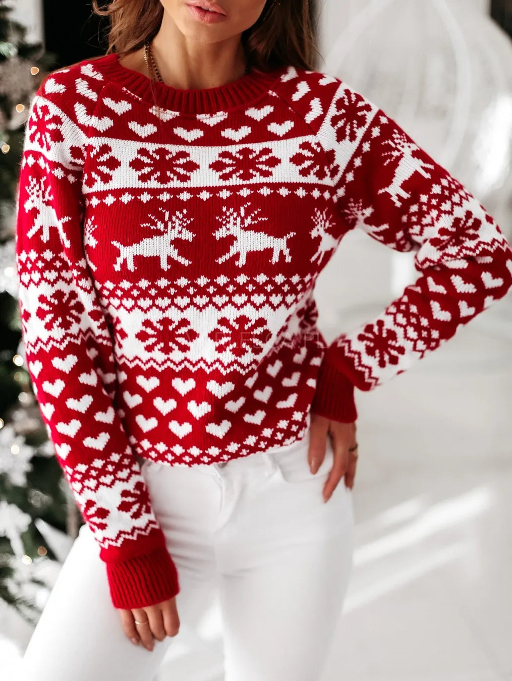 Christmas Women Sweaters