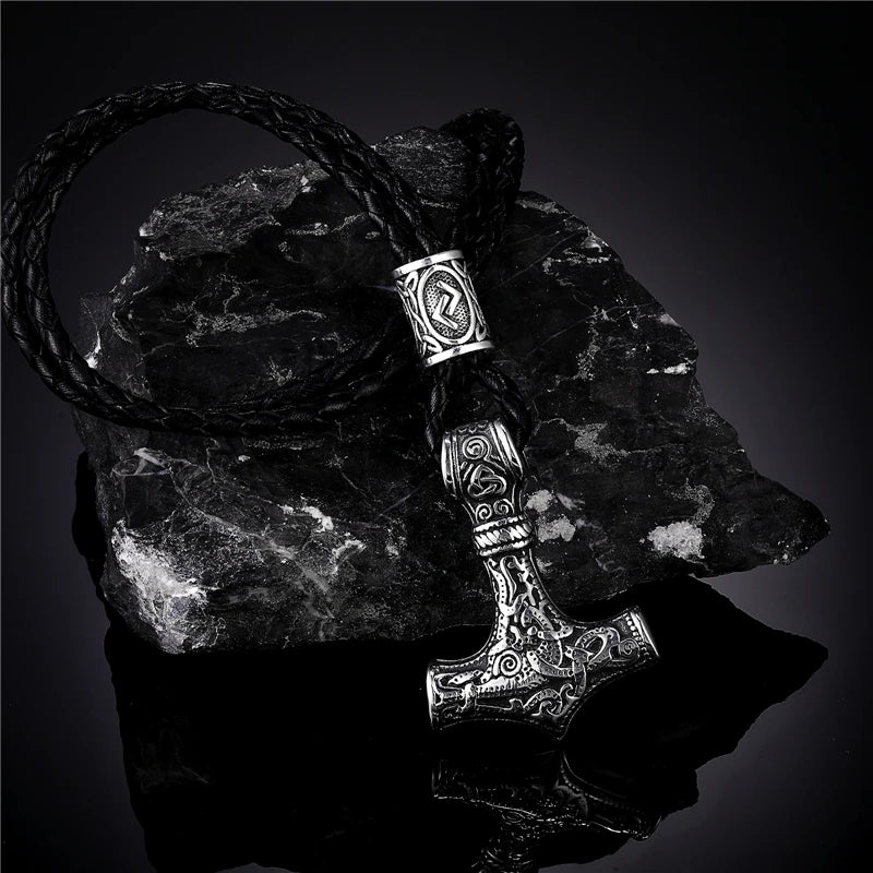 Thor's Hammer Mjolnir Necklace