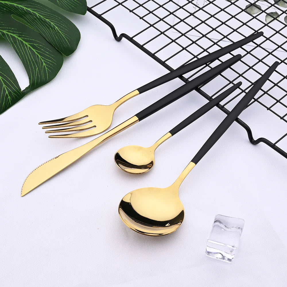 Western Dinnerware Set Stainless Steel Cutlery