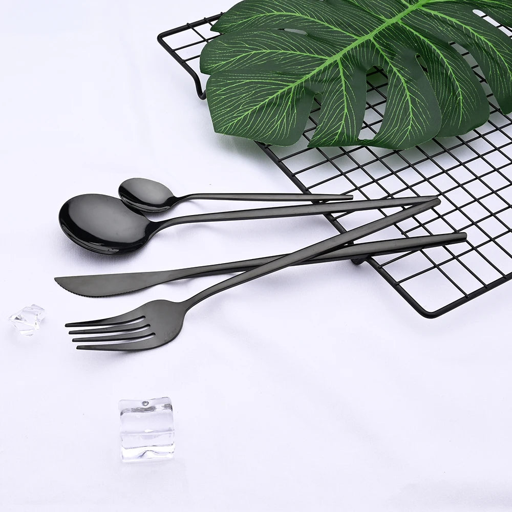 Western Dinnerware Set Stainless Steel Cutlery