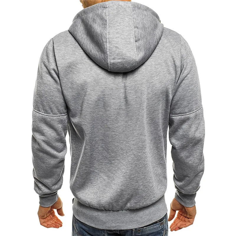 FGKKS Men's Zipper Fashion Hoodies