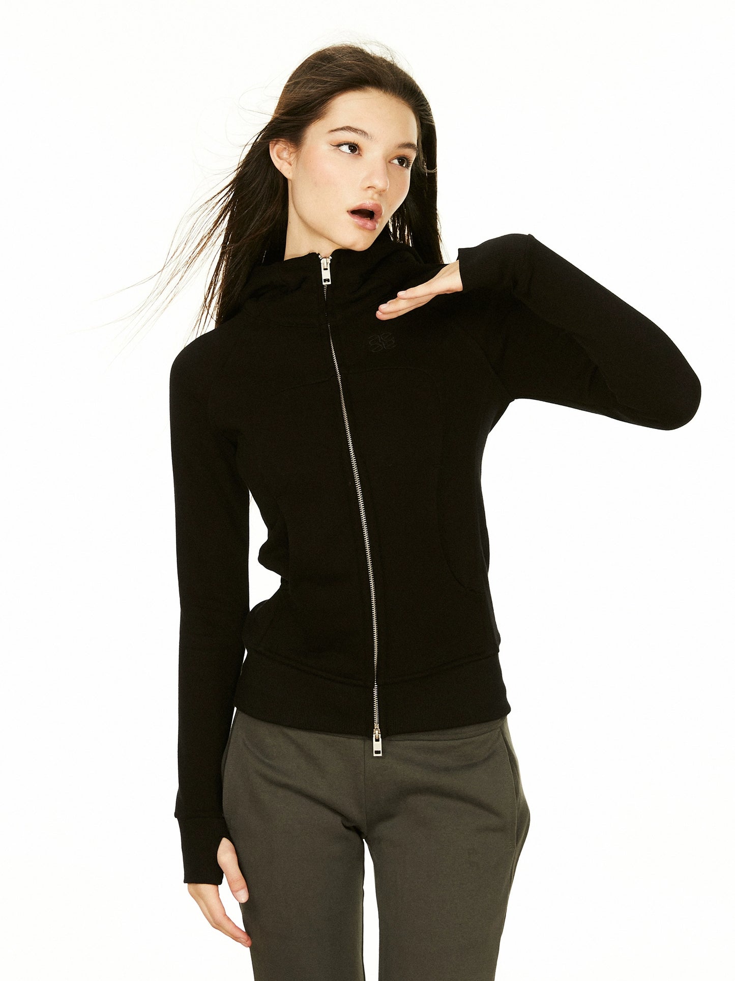 Coat Female Ae6604 Slim Slimming Cardigan Sweater