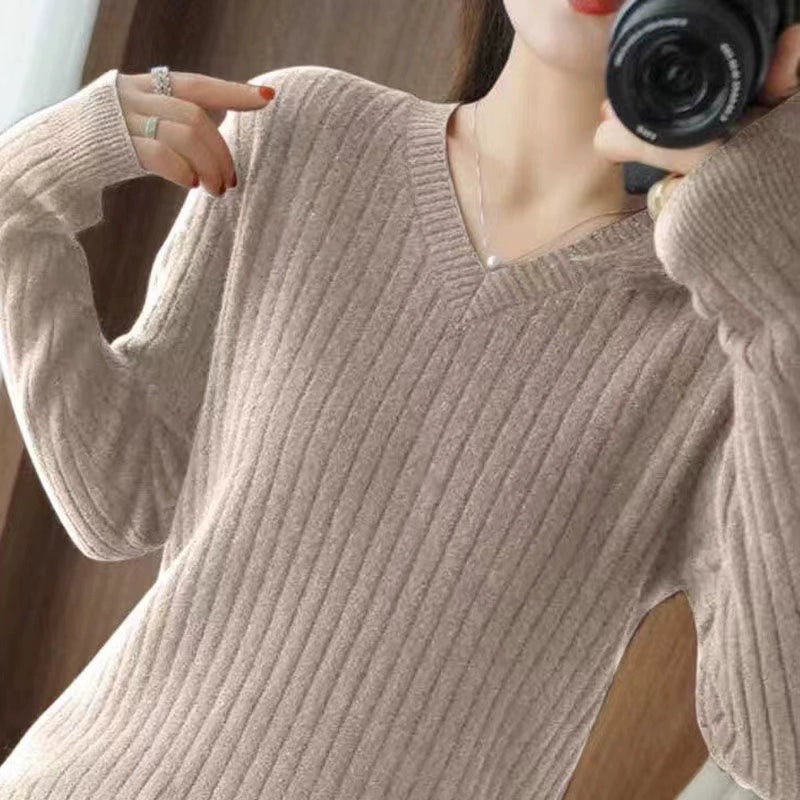 Foreign Trade Export Big Brand Tail Order Withdraw from Cupboard Base Sweater