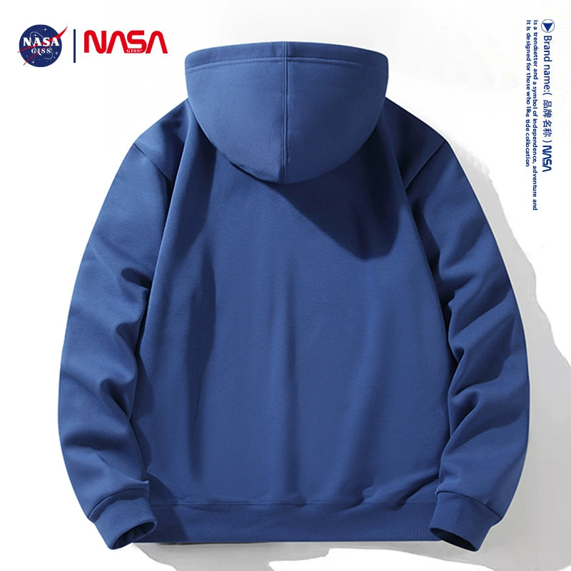 NASA Spring and Autumn Zipper Sports Jacket Sweater