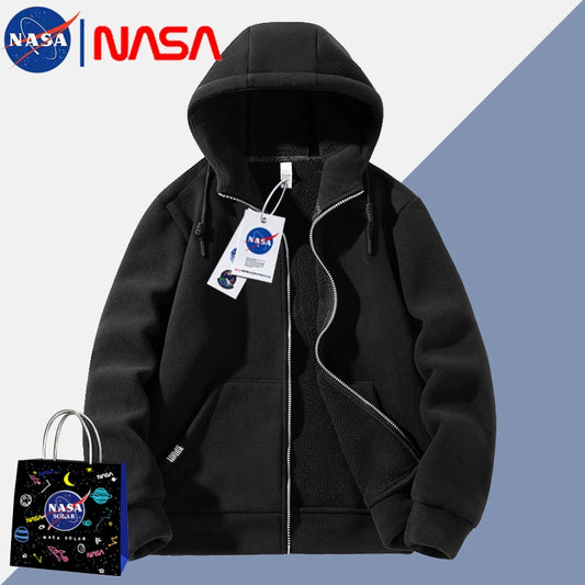 NASA Fall Jacket Trendy All-Matching Couple Style Sweater