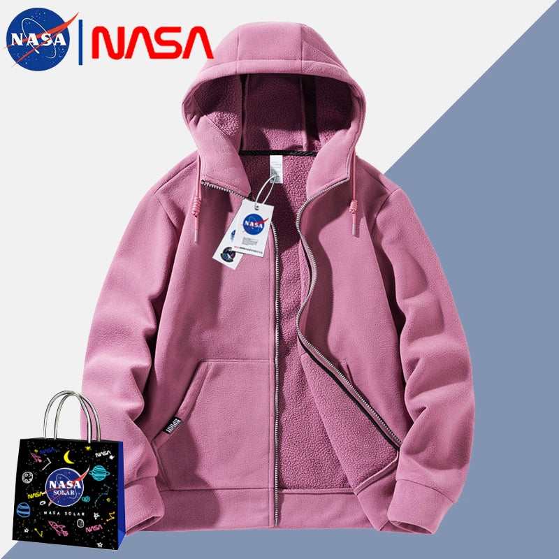 NASA Fall Jacket Trendy All-Matching Couple Style Sweater