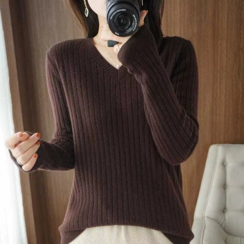 Foreign Trade Export Big Brand Tail Order Withdraw from Cupboard Base Sweater