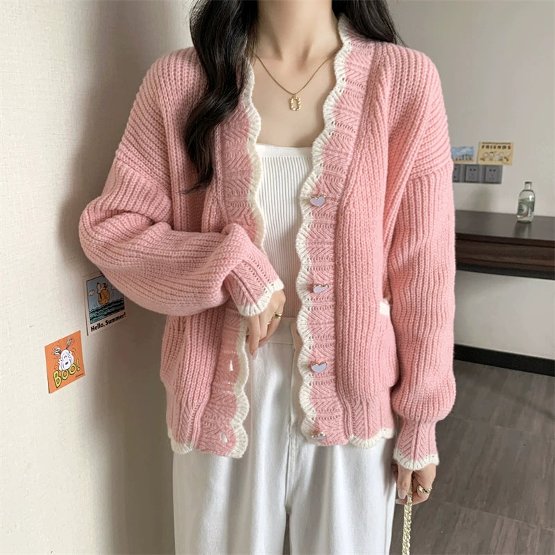 Idle Style Soft and Glutinous Milk Fufu Sweater