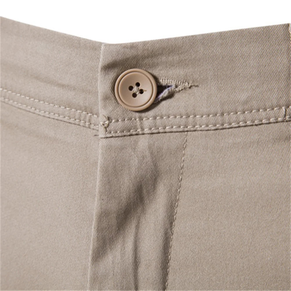 AIOPESON Casual Cotton Men Trousers