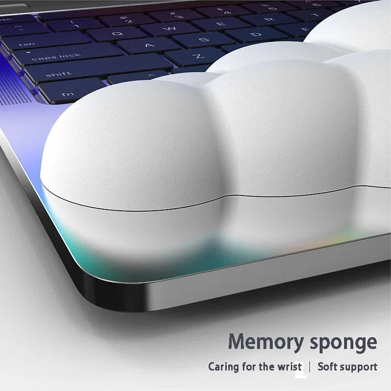 Cloud Wrist Rest Cushion Wrist Pain Relief Mouse Wrist Support Pad