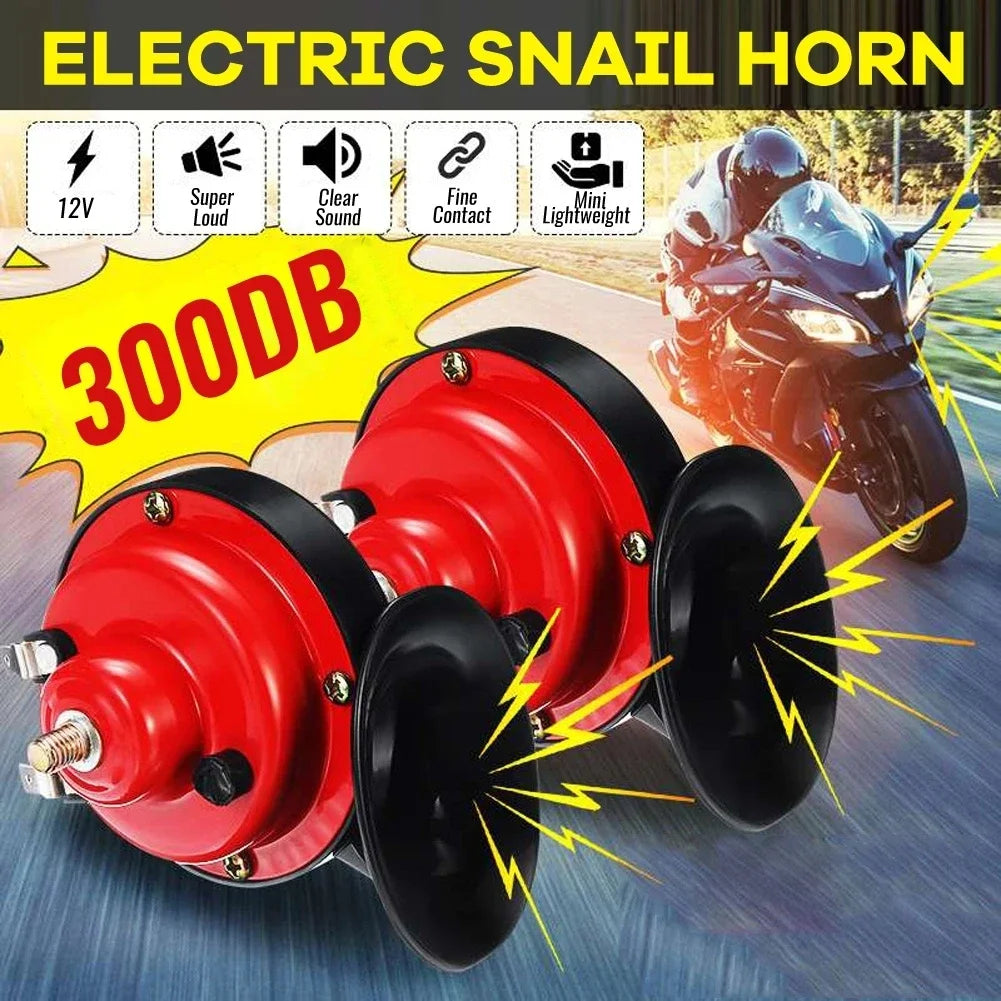 Snail Electric Air Horn Waterproof for vehicles