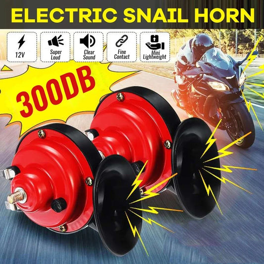 Snail Electric Air Horn Waterproof for vehicles