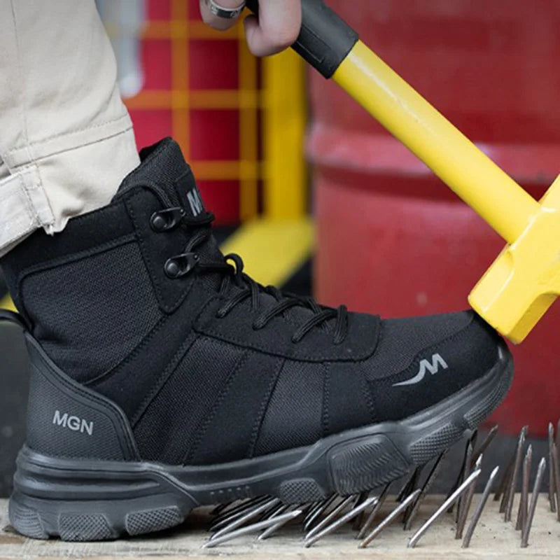 Indestructible Work Boots