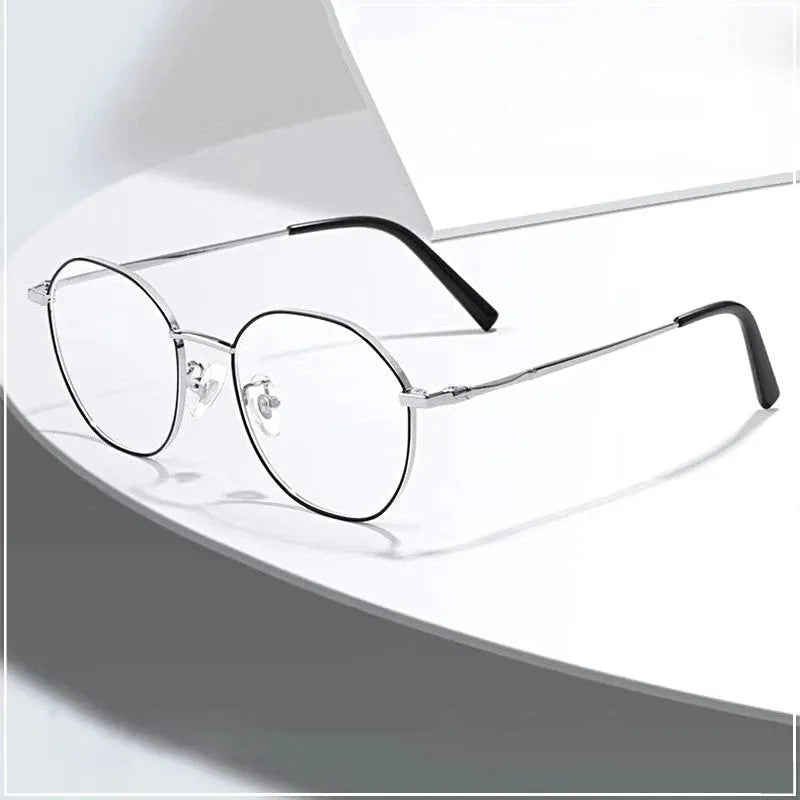 Classic square eyeglasses frames