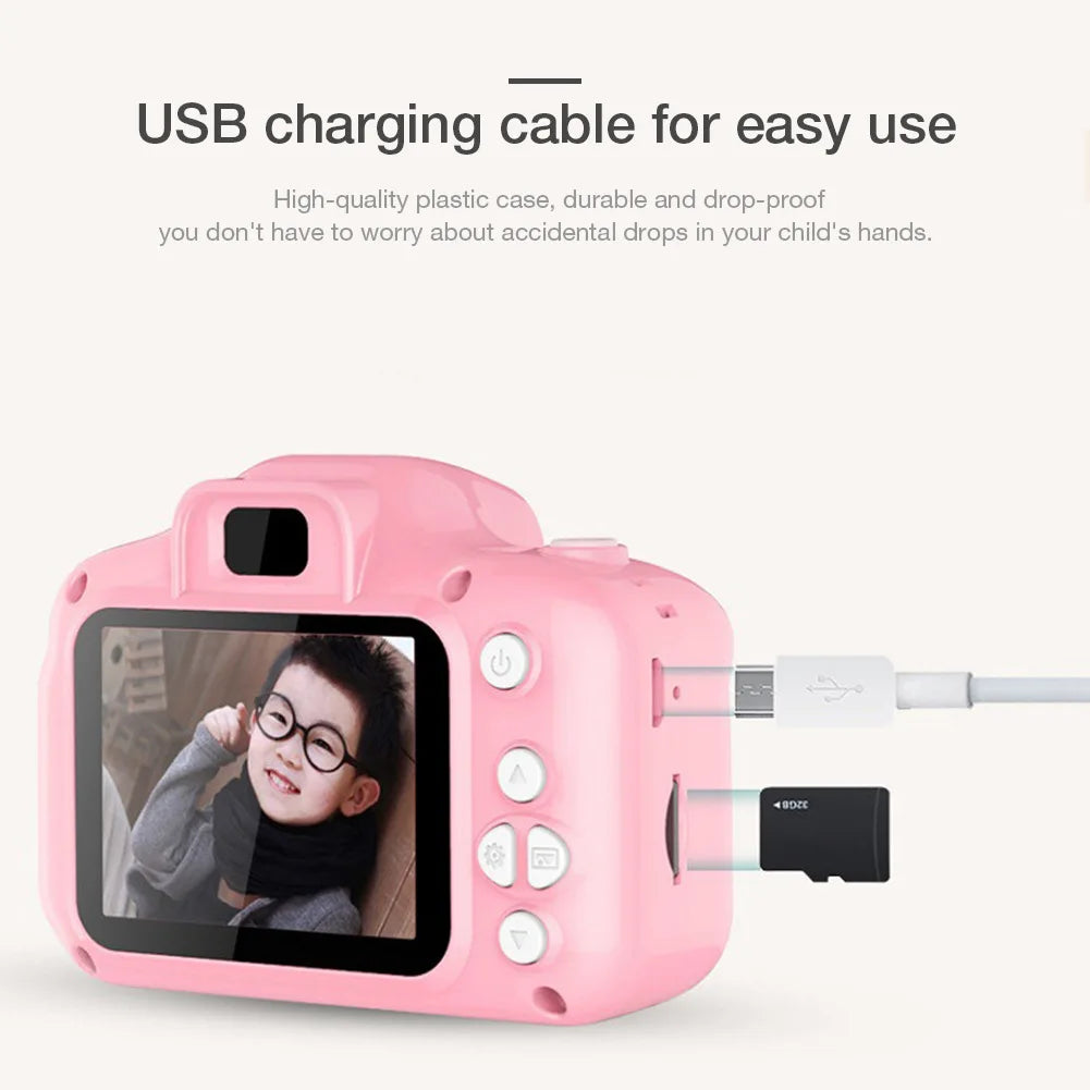 1080P HD Screen Camera Video Toy for Kids