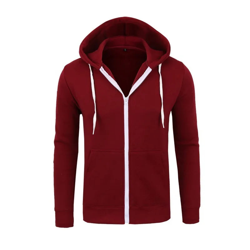 MRMT Men's Zipper Hoodie