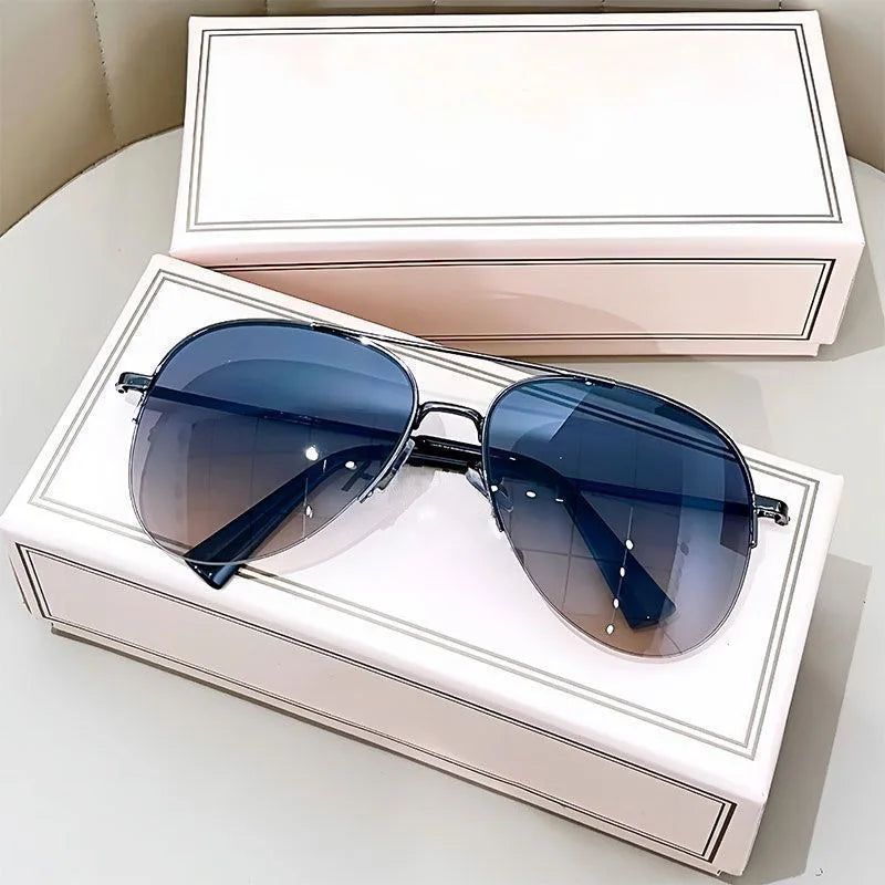 Men's Pilot Sun Glasses