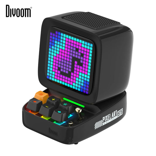 Divoom Ditoo Pixel Art Bluetooth Speaker