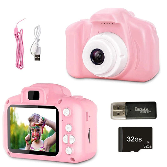 1080P HD Screen Camera Video Toy for Kids