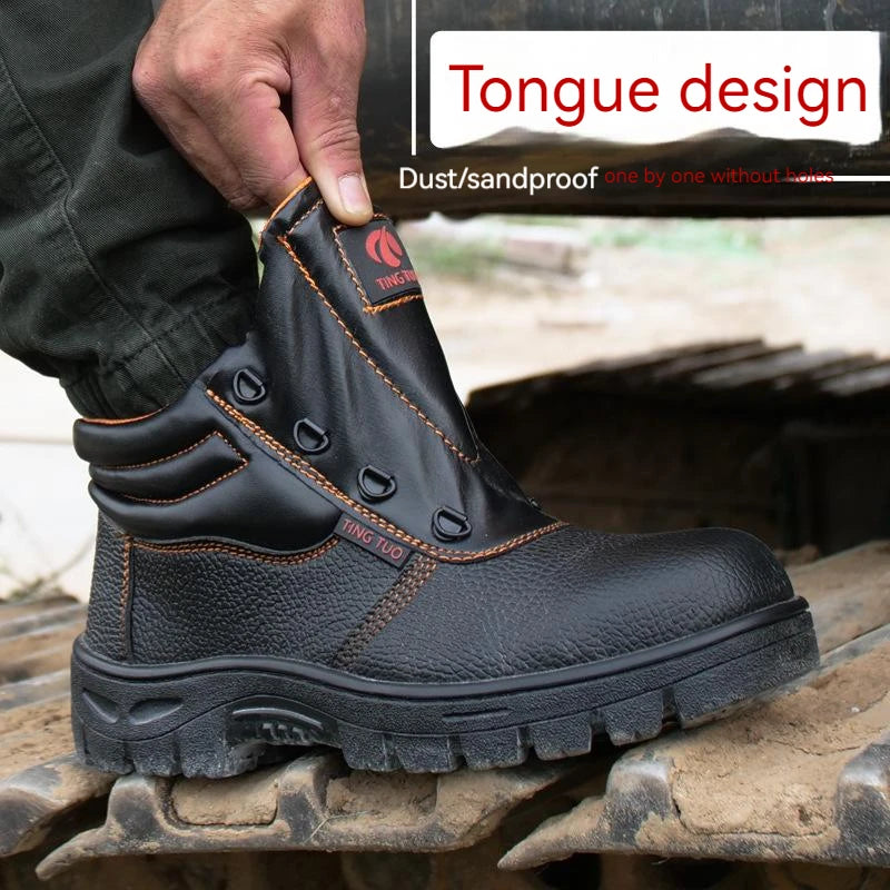 Men's Work Safety Boots.