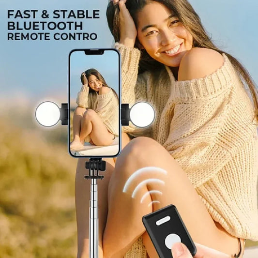 6 in 1 Selfie Stick Tripod