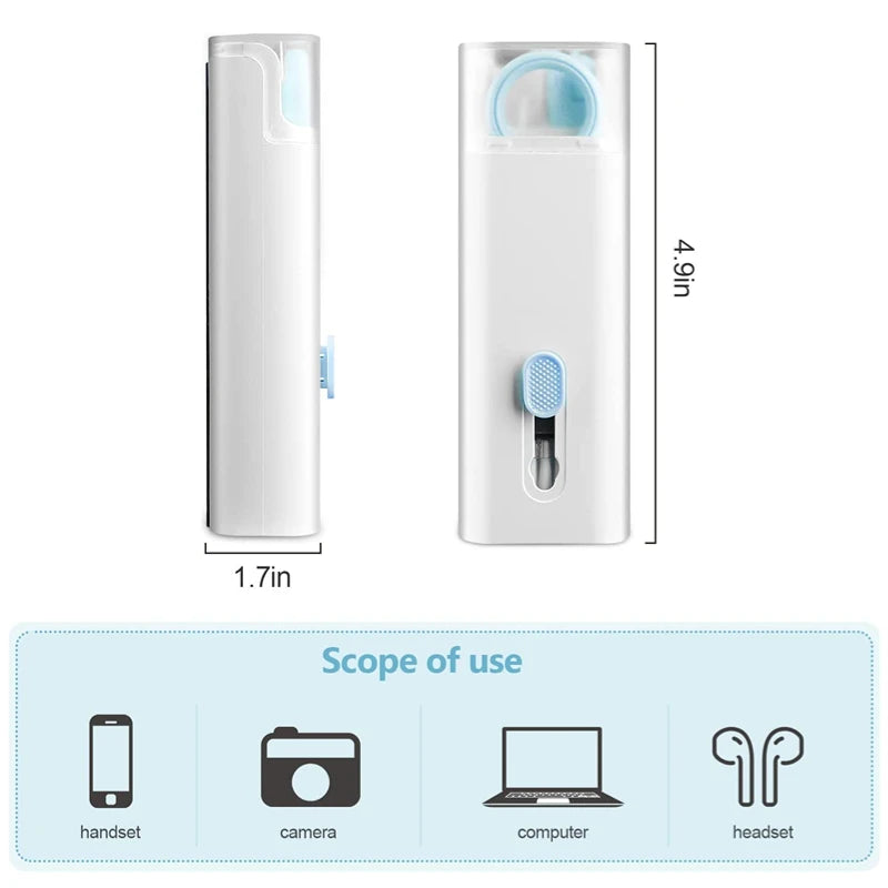 Computer Keyboard Cleaner  Earphone Cleaning Brush Kit