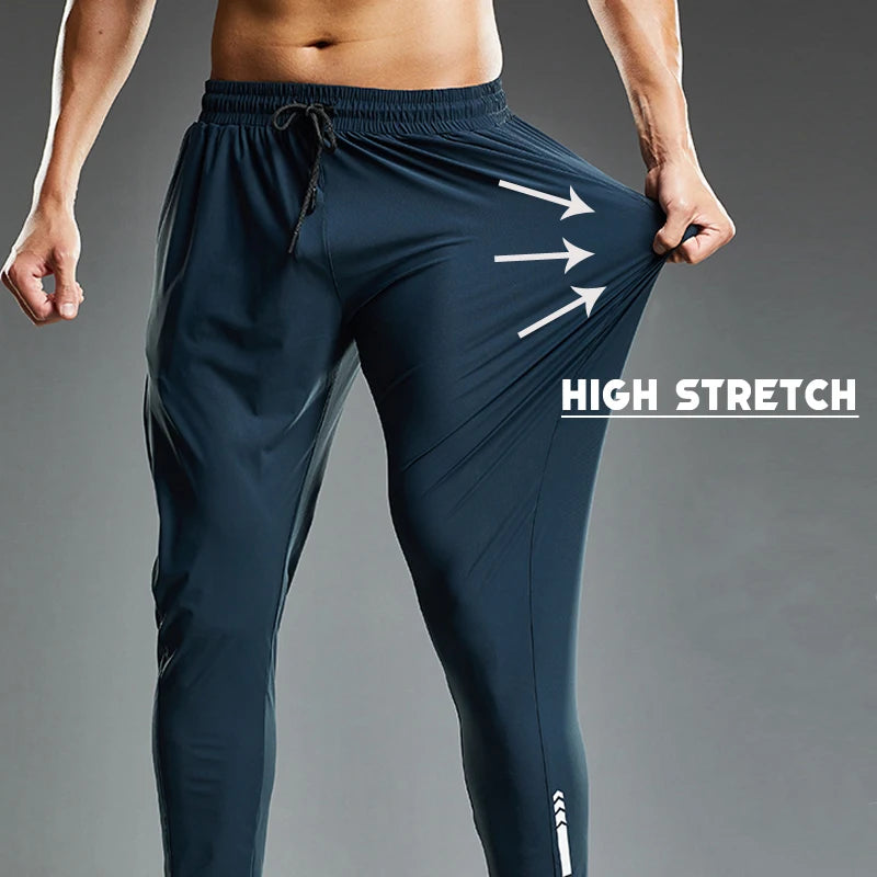 Summer Elastic Men's Running Sport Pants