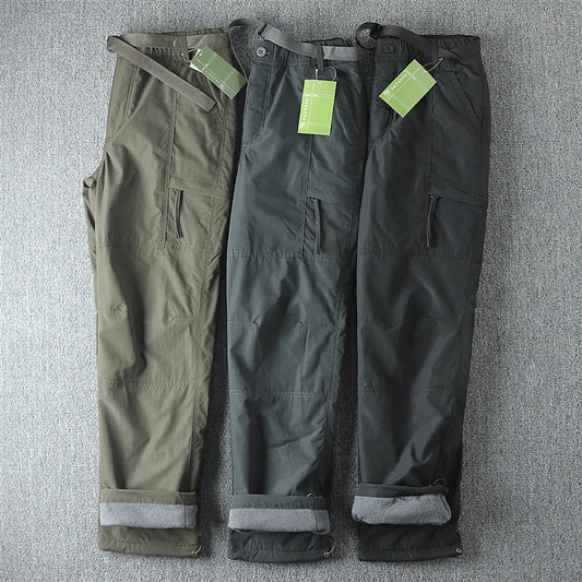 Germany Waterproof Plush Soft Shell Pants