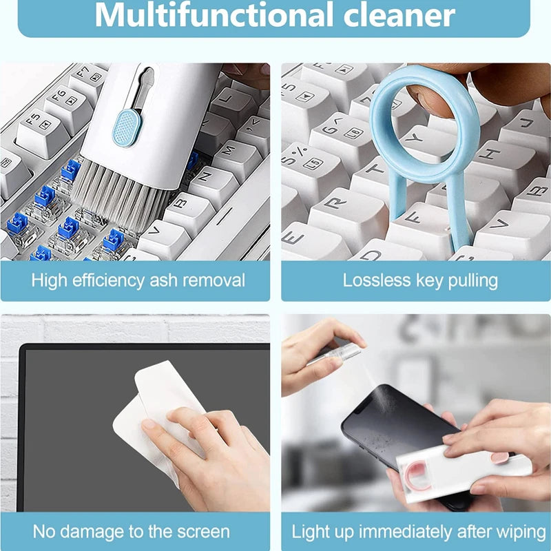 Computer Keyboard Cleaner  Earphone Cleaning Brush Kit