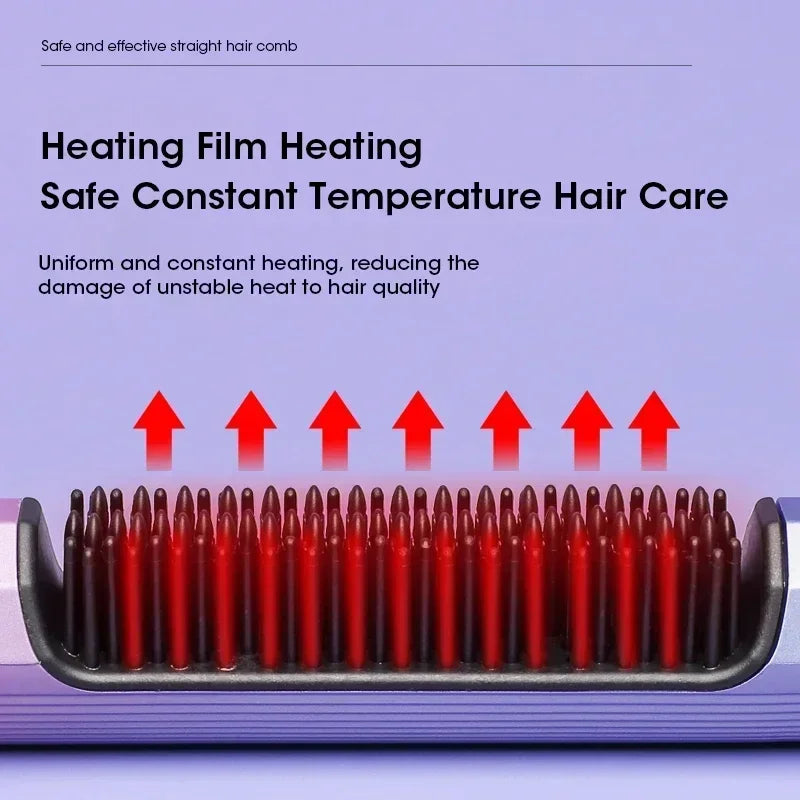 Electric Hair Straightener/Heating Comb