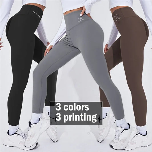 High Waist Yoga Warm Leggins Sports Tights