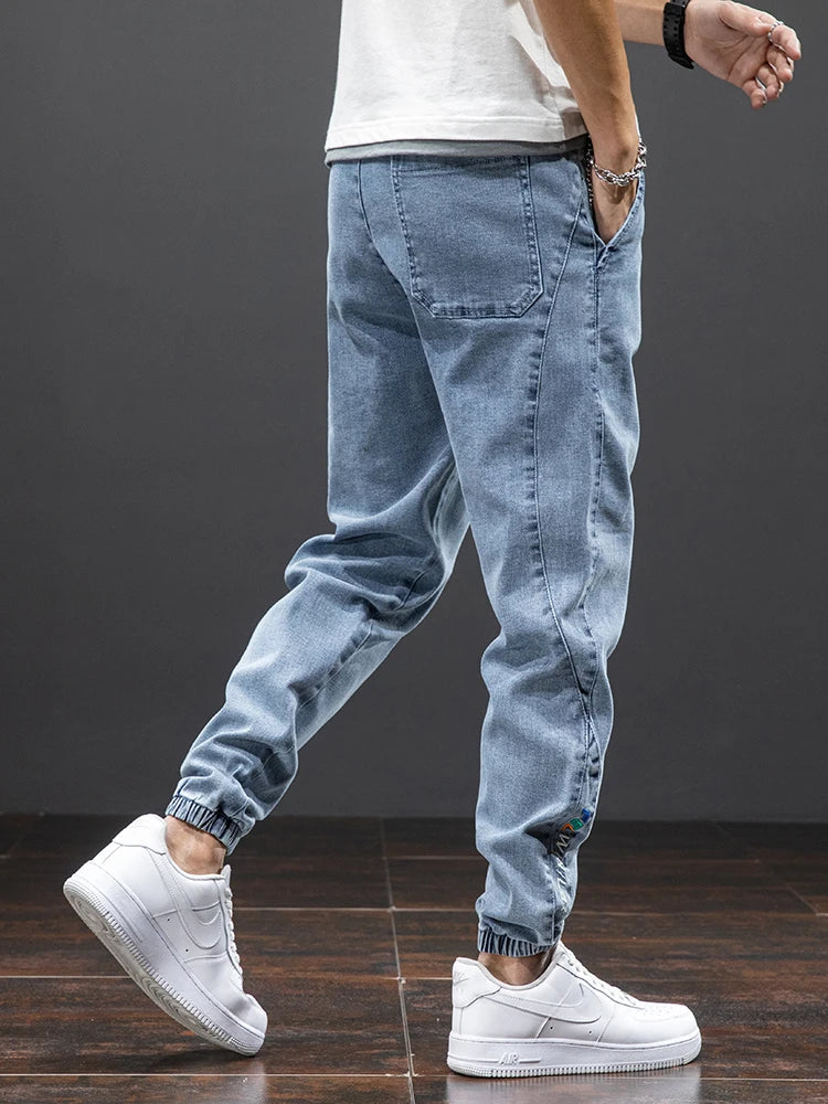 Spring Summer Cargo Jeans