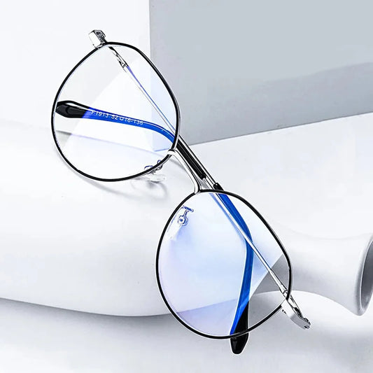 Classic square eyeglasses frames