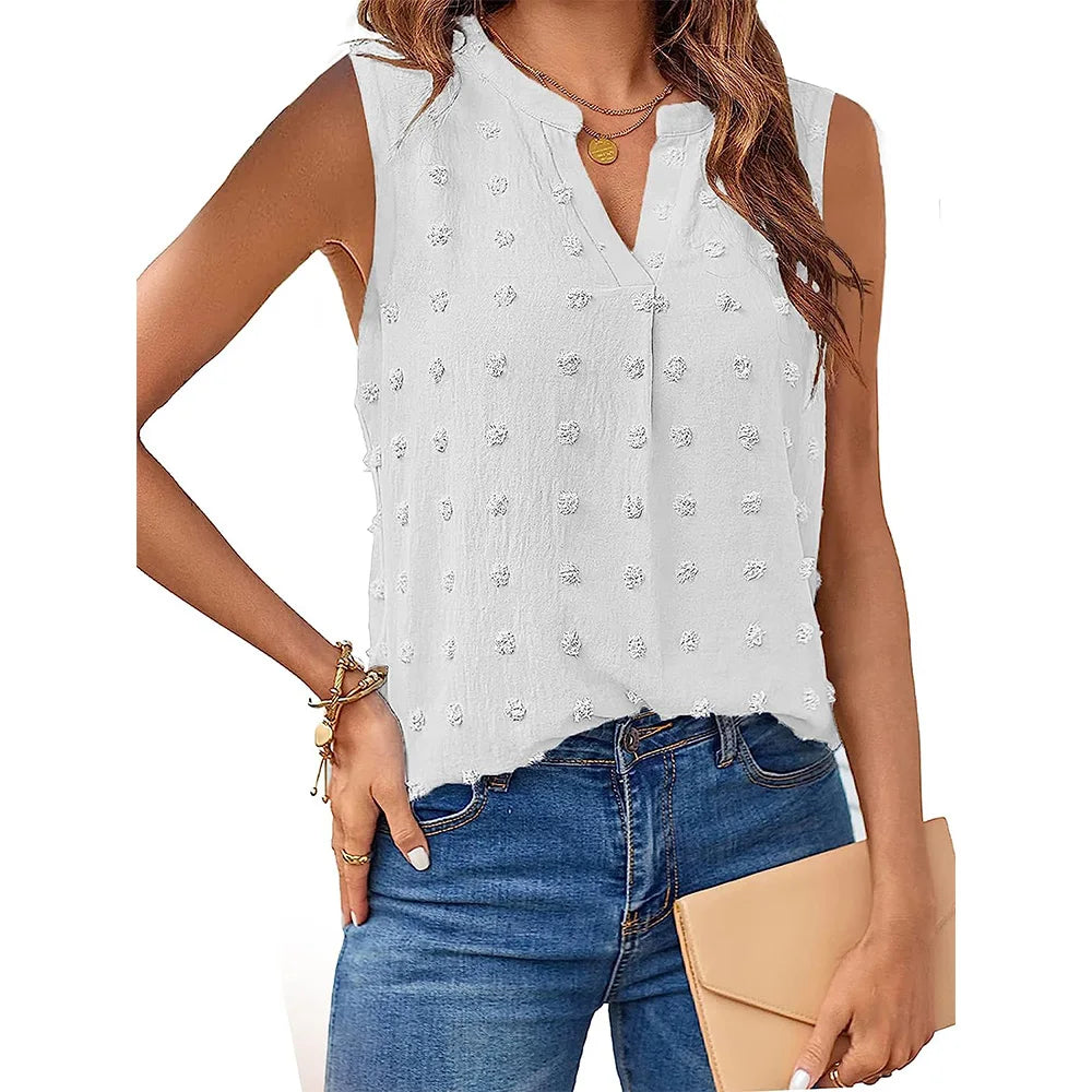 Women's Sleeveless Tank Top