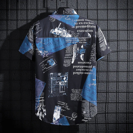 Men's Printed Shirt