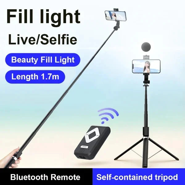 6 in 1 Selfie Stick Tripod