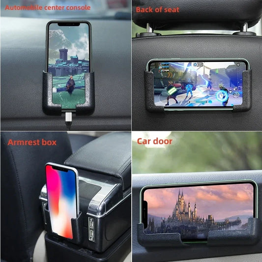 Multifunction Car Phone Mount